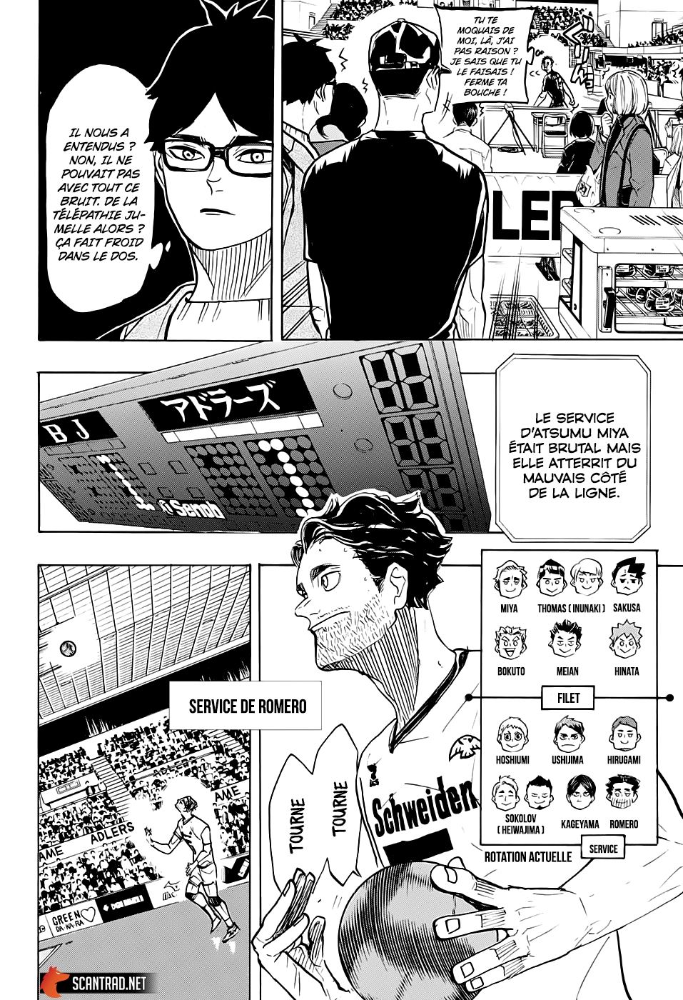 Read Haikyuu FRANCAIS Manga Online
