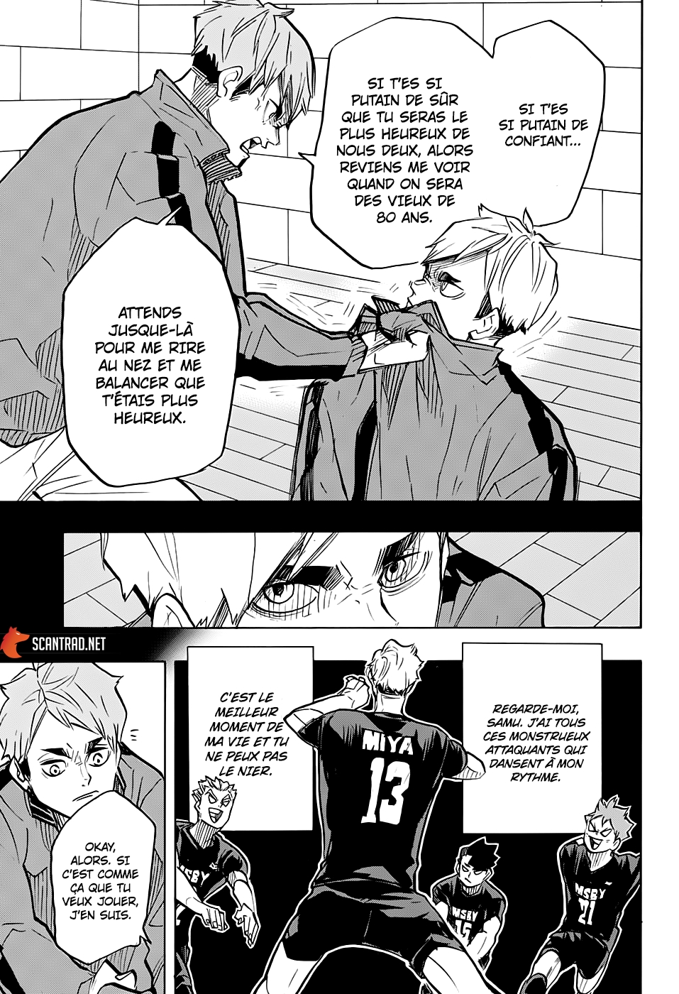 Read Haikyuu FRANCAIS Manga Online