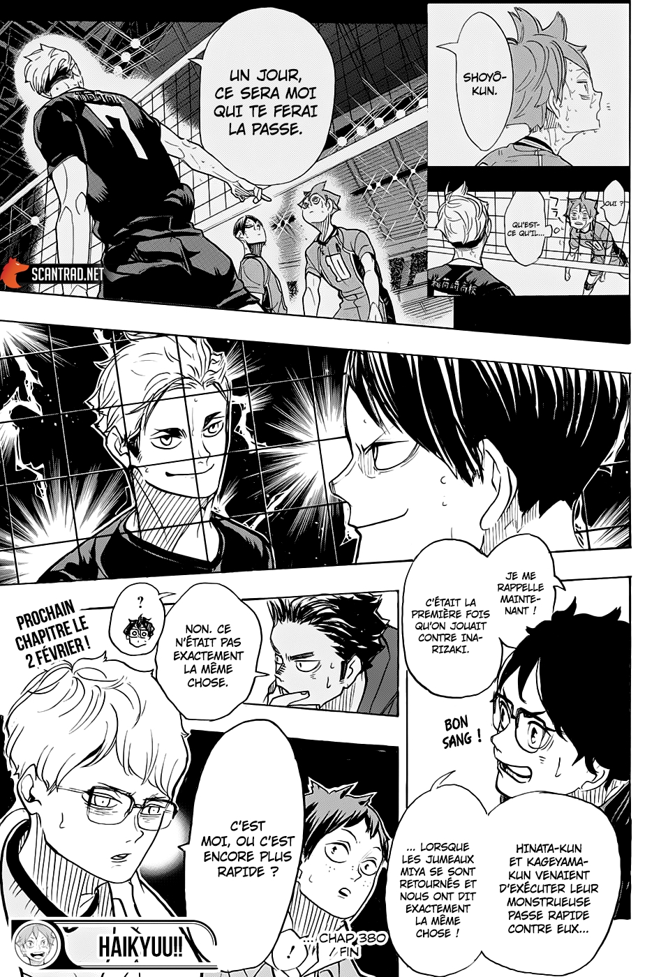 Read Haikyuu FRANCAIS Manga Online