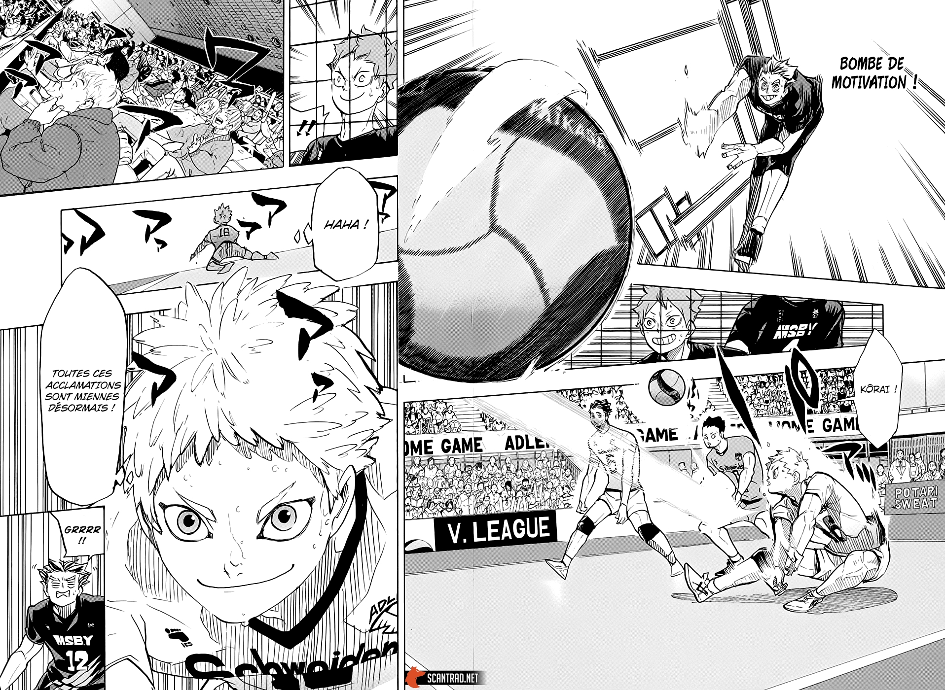 Read Haikyuu FRANCAIS Manga Online