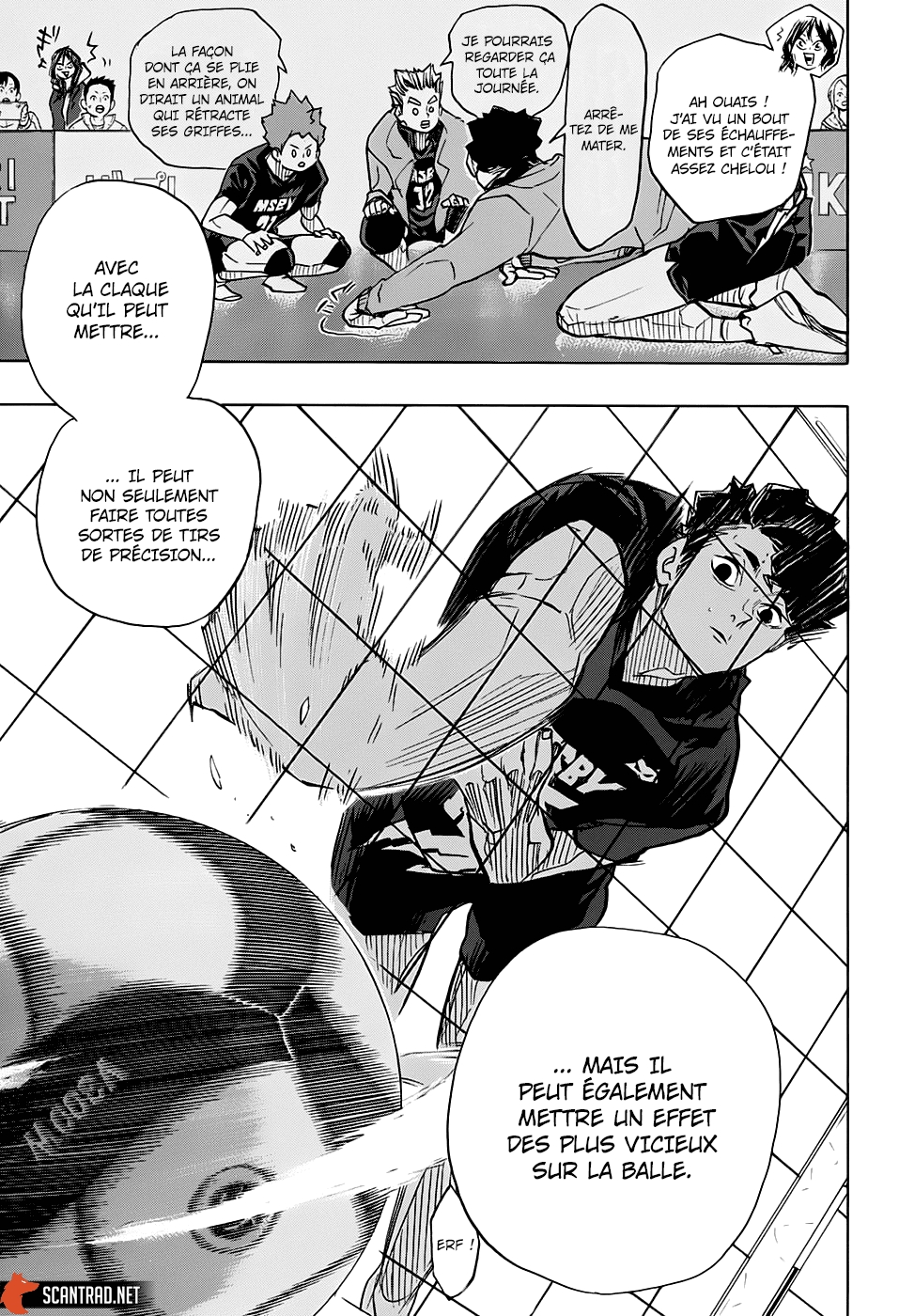 Read Haikyuu FRANCAIS Manga Online