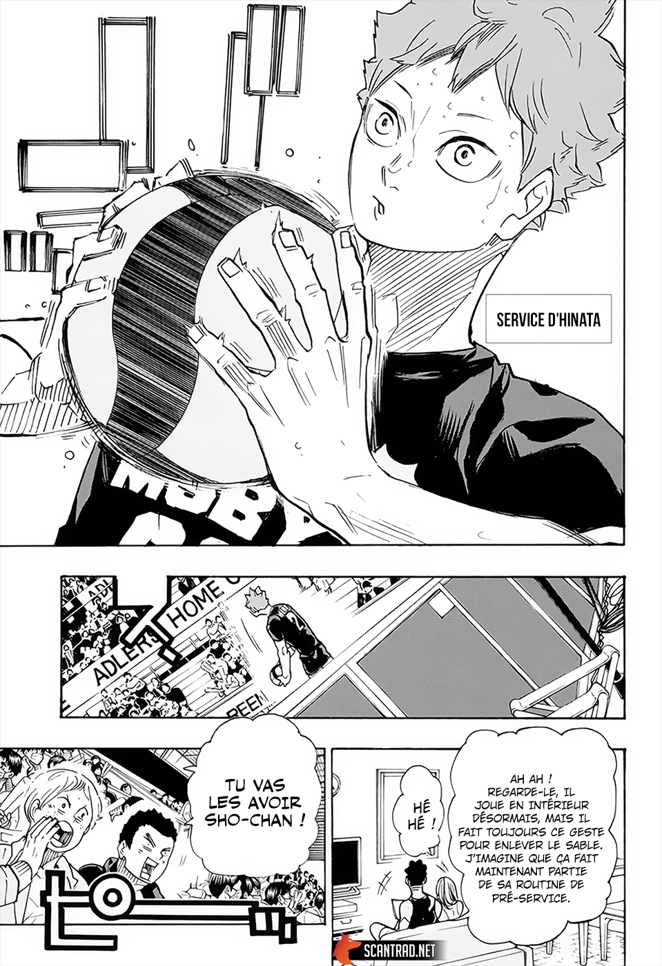 Read Haikyuu FRANCAIS Manga Online