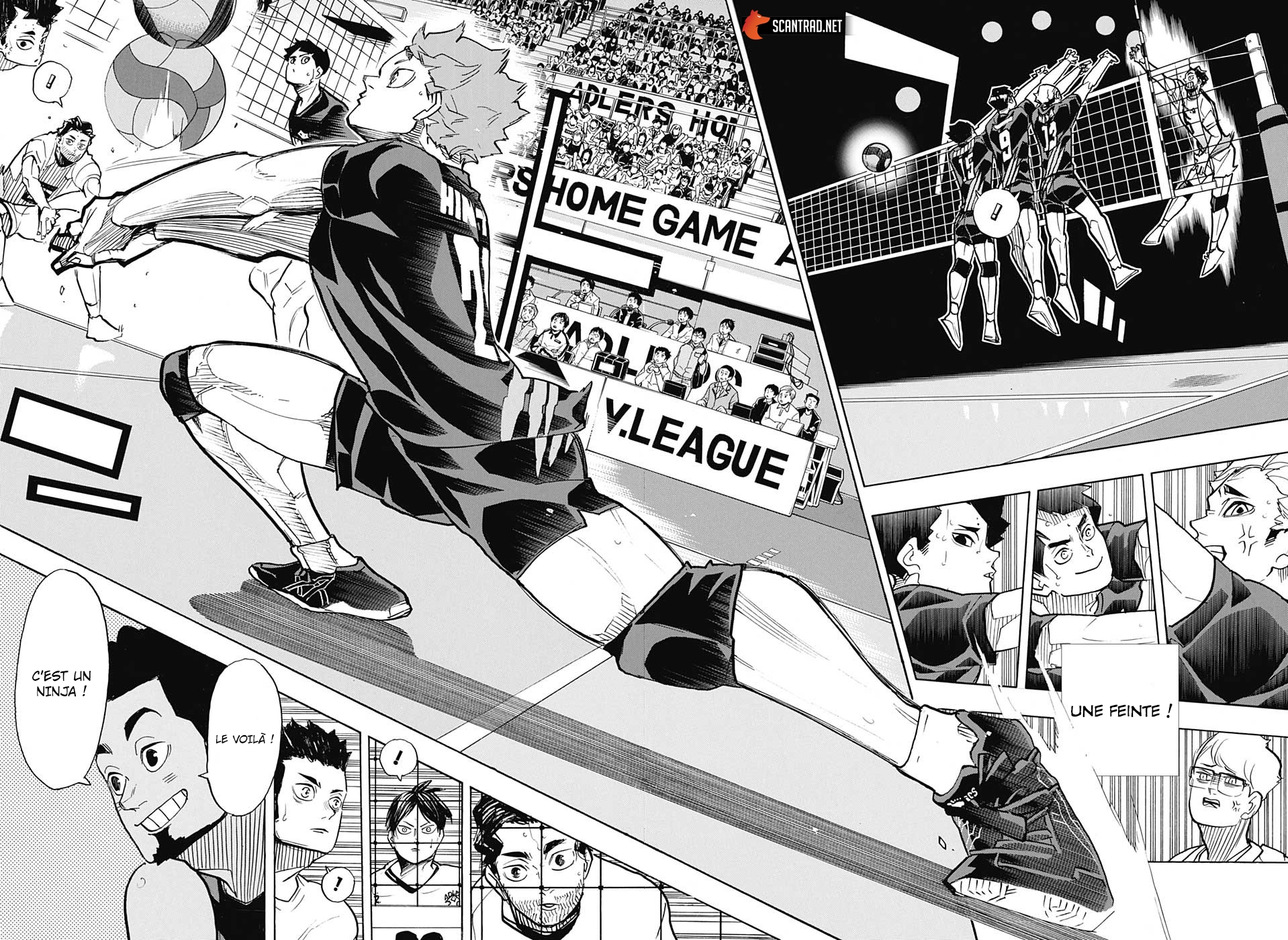 Read Haikyuu FRANCAIS Manga Online