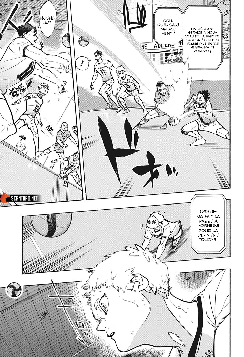 Read Haikyuu FRANCAIS Manga Online