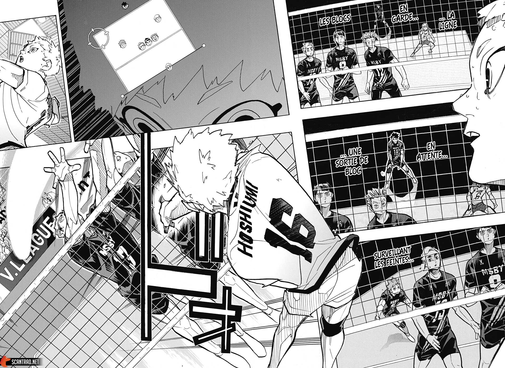 Read Haikyuu FRANCAIS Manga Online