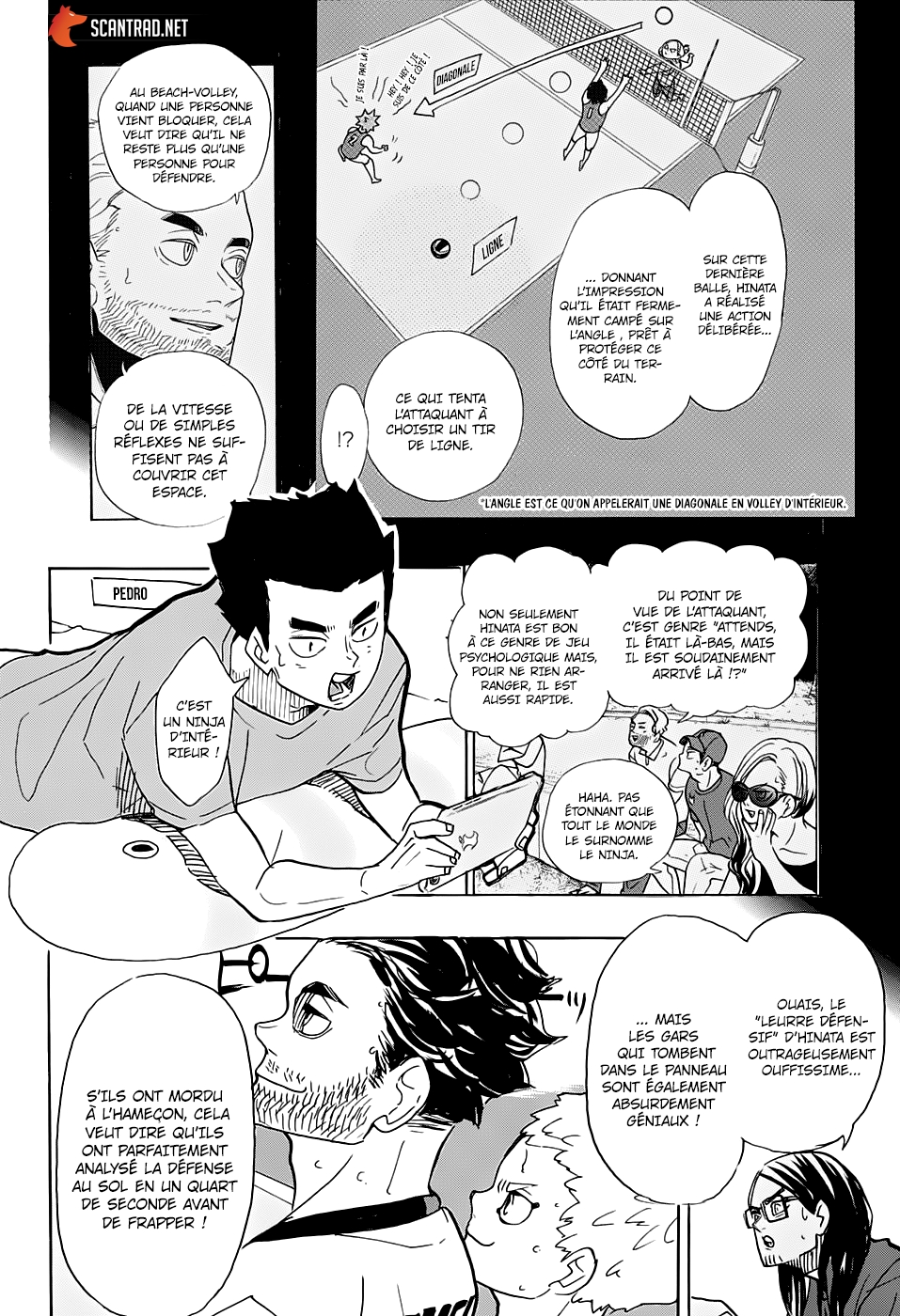 Read Haikyuu FRANCAIS Manga Online