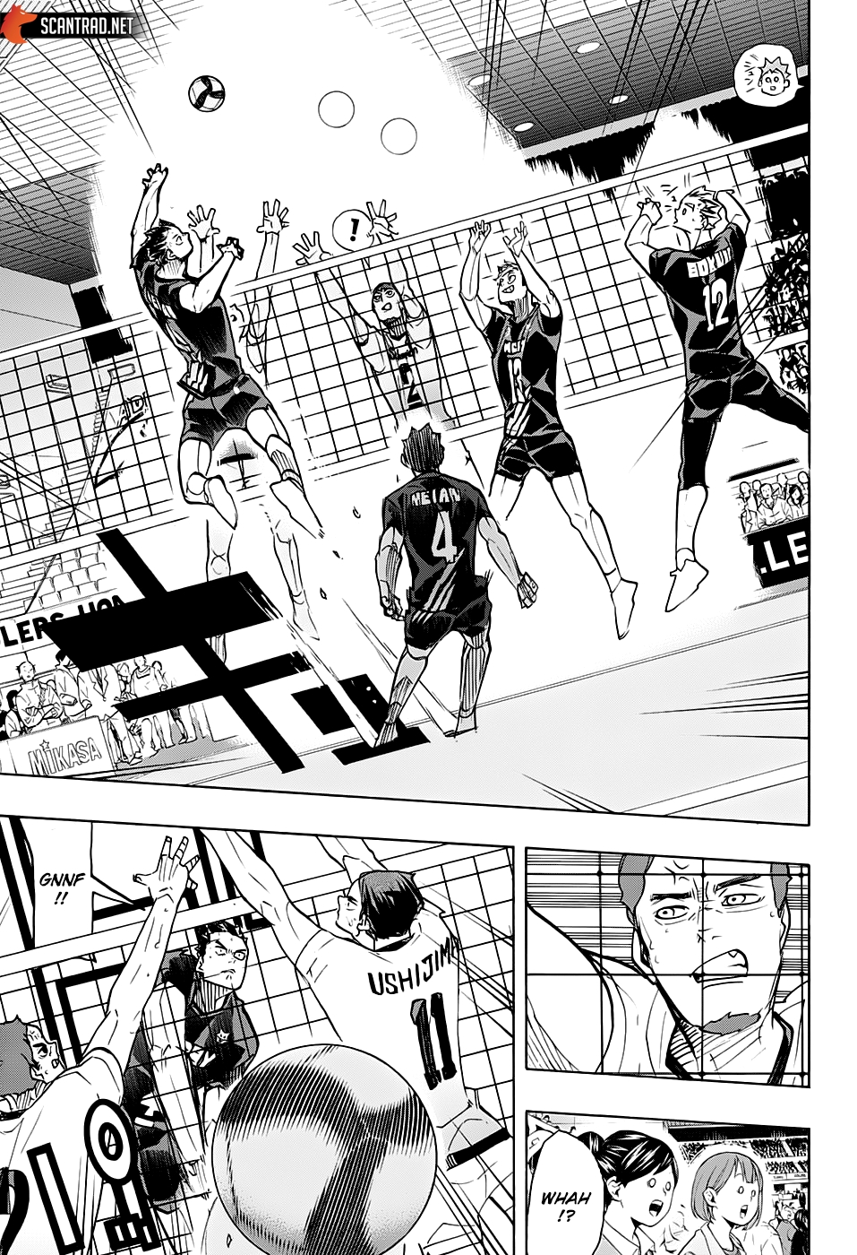 Read Haikyuu FRANCAIS Manga Online