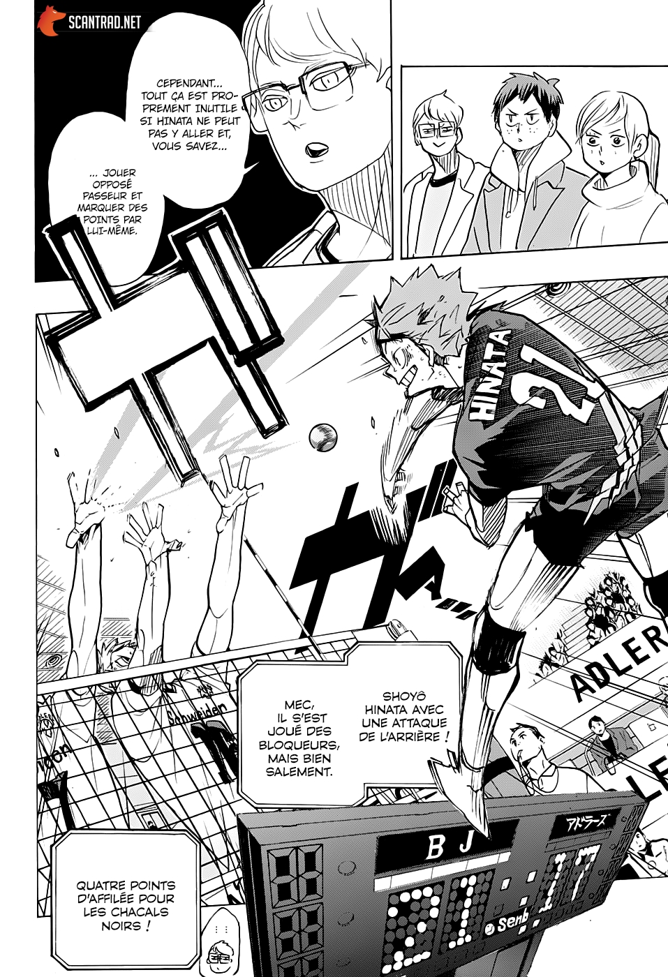 Read Haikyuu FRANCAIS Manga Online