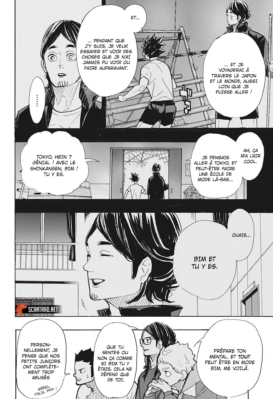 Read Haikyuu FRANCAIS Manga Online