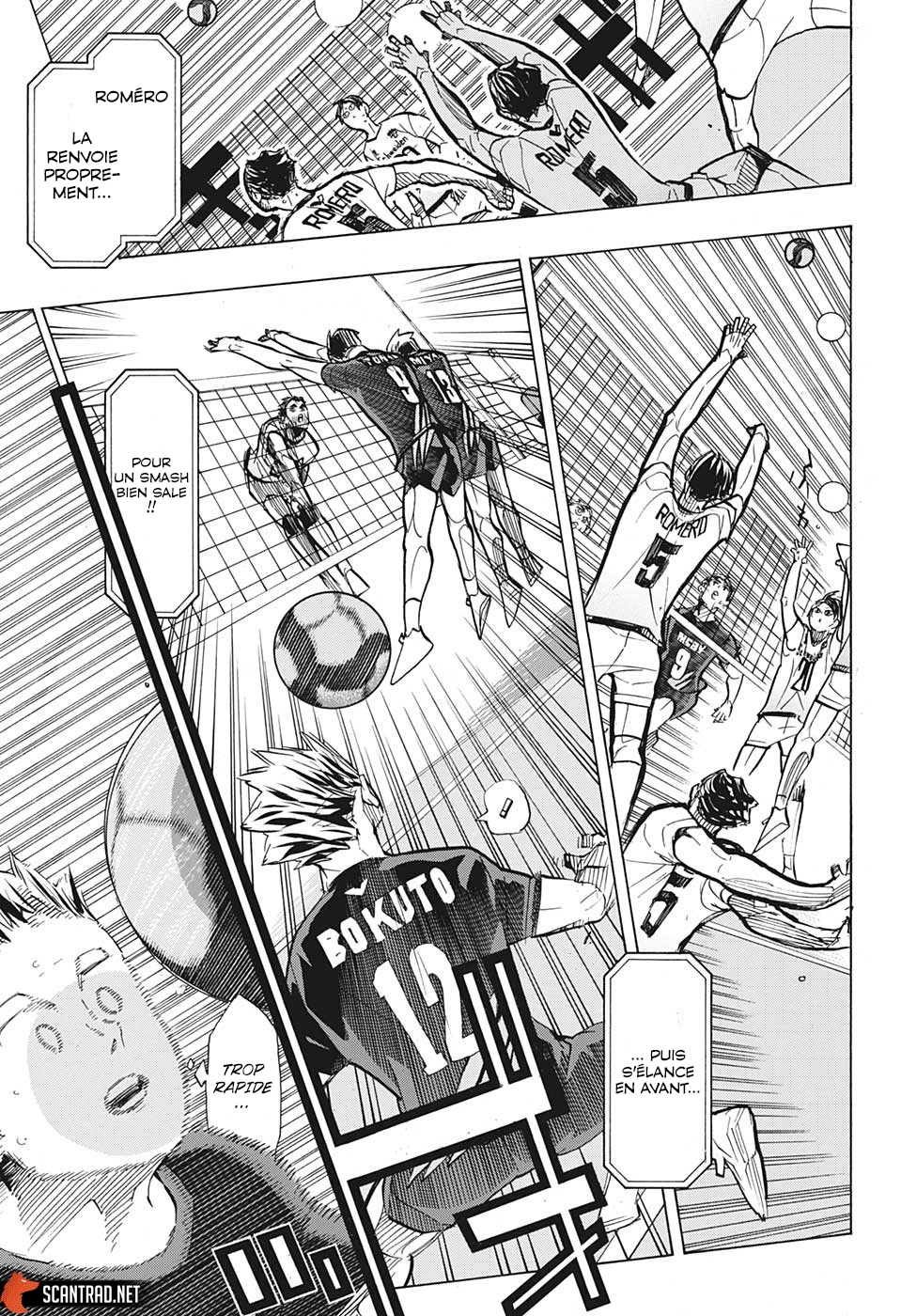 Read Haikyuu FRANCAIS Manga Online