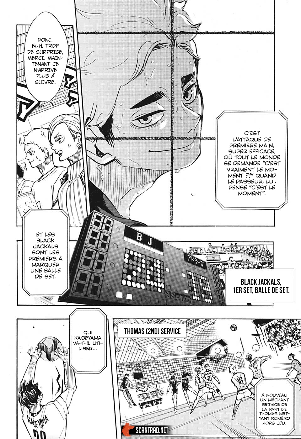 Read Haikyuu FRANCAIS Manga Online