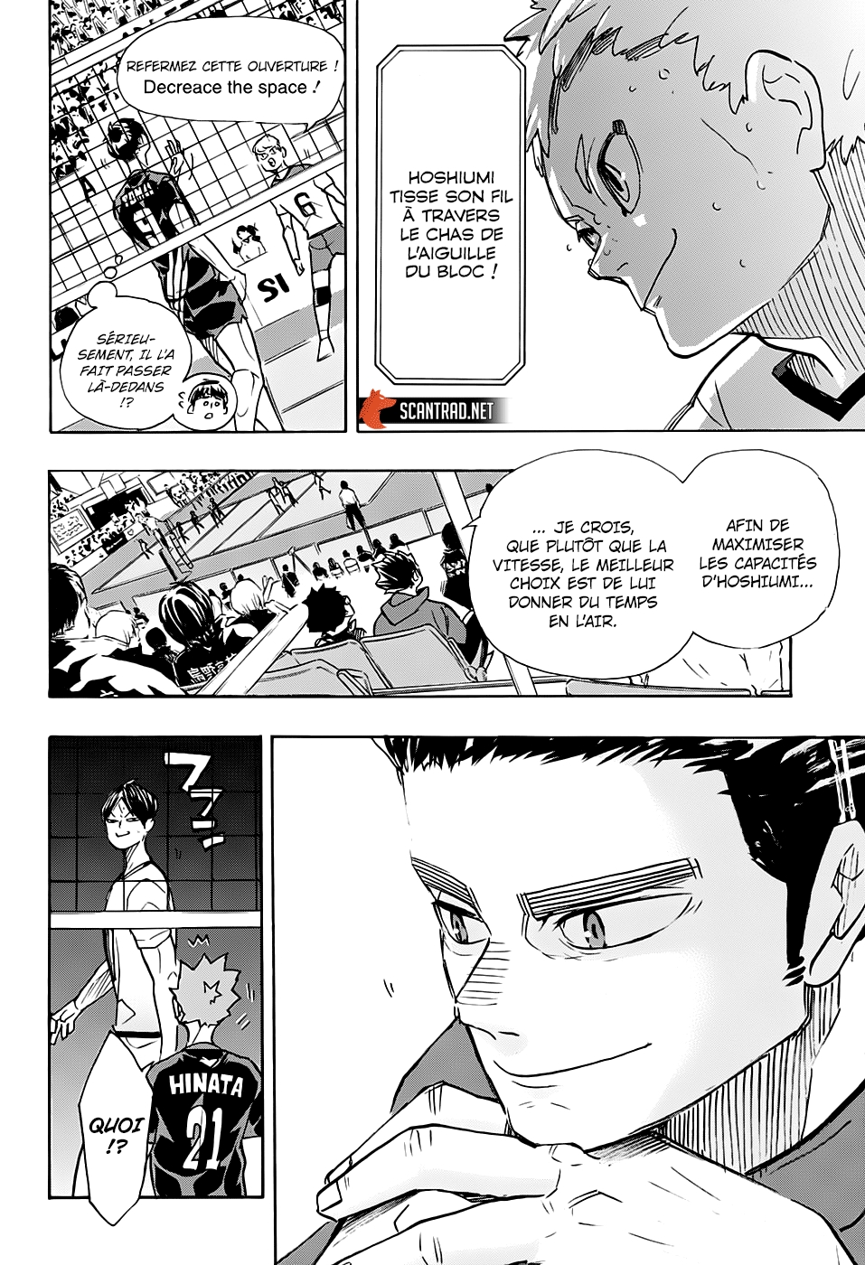 Read Haikyuu FRANCAIS Manga Online