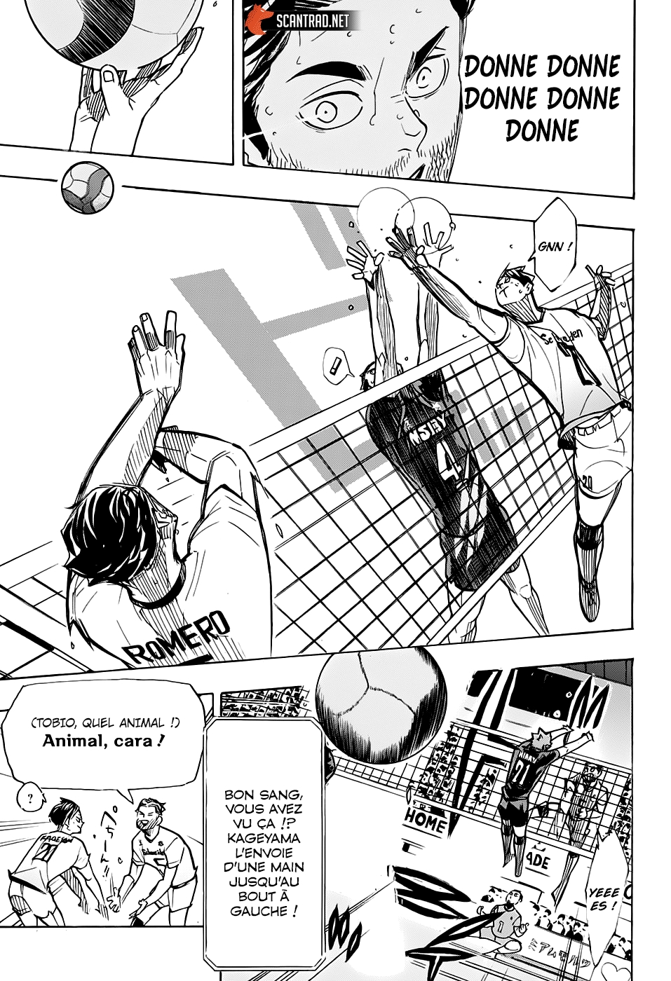 Read Haikyuu FRANCAIS Manga Online