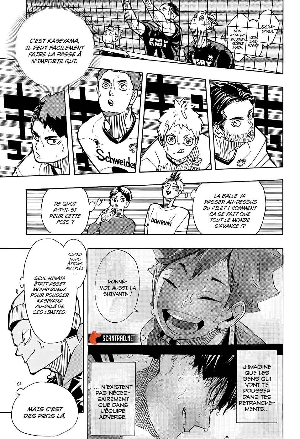 Read Haikyuu FRANCAIS Manga Online
