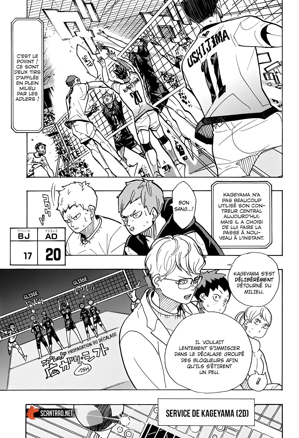 Read Haikyuu FRANCAIS Manga Online