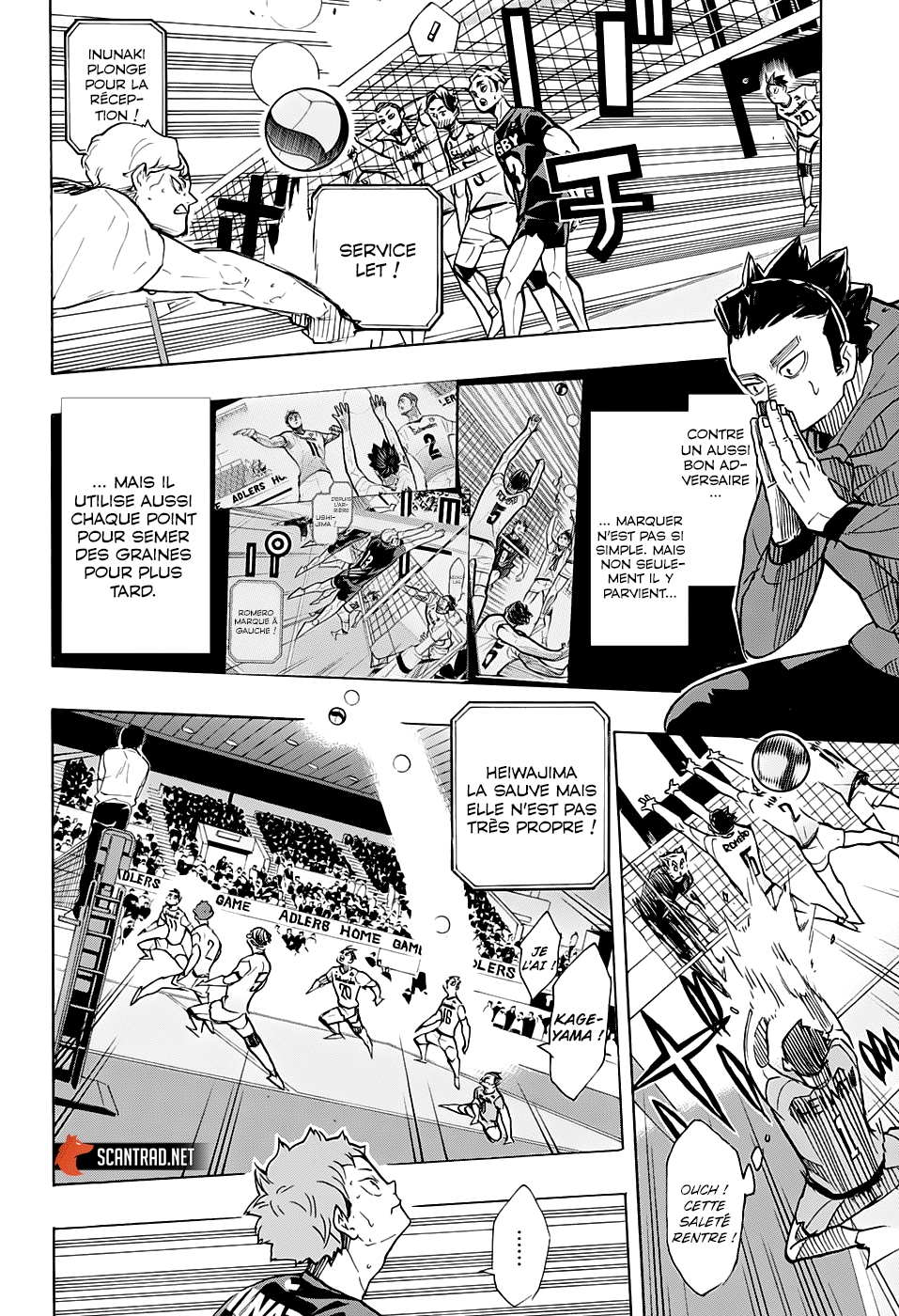 Read Haikyuu FRANCAIS Manga Online