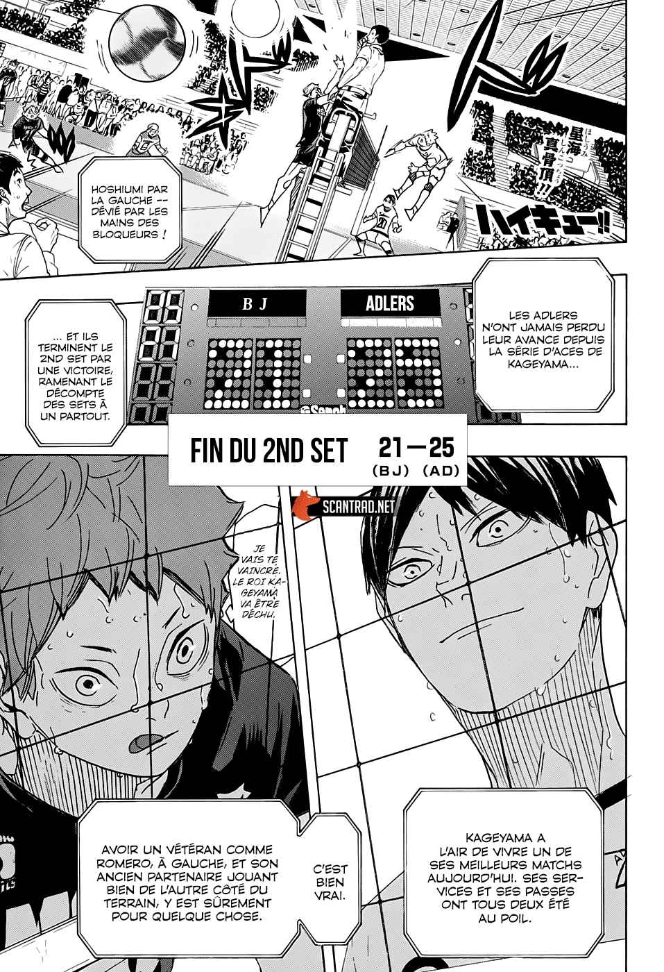 Read Haikyuu FRANCAIS Manga Online
