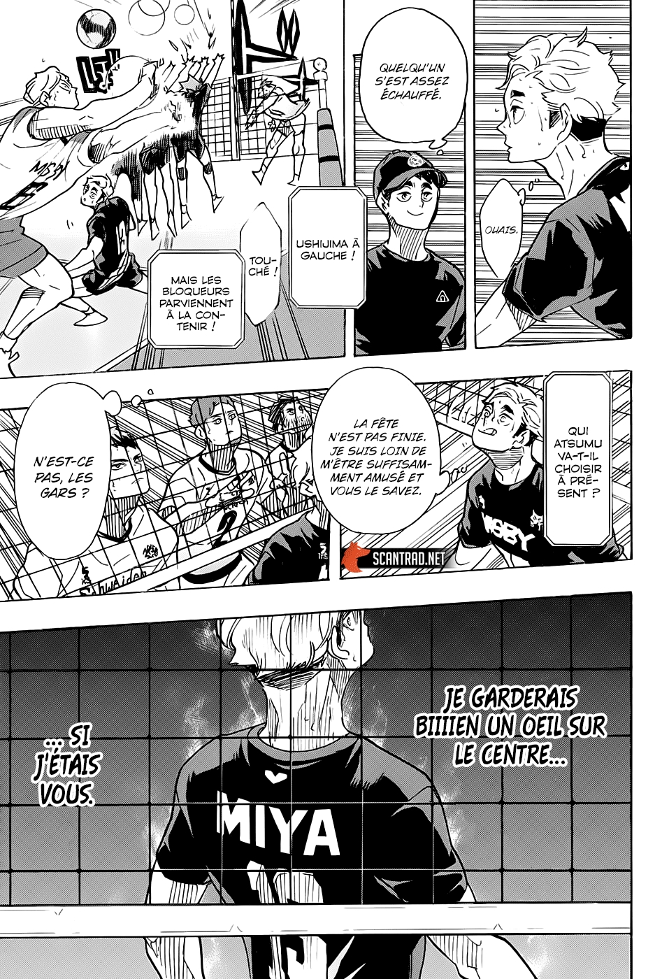 Read Haikyuu FRANCAIS Manga Online