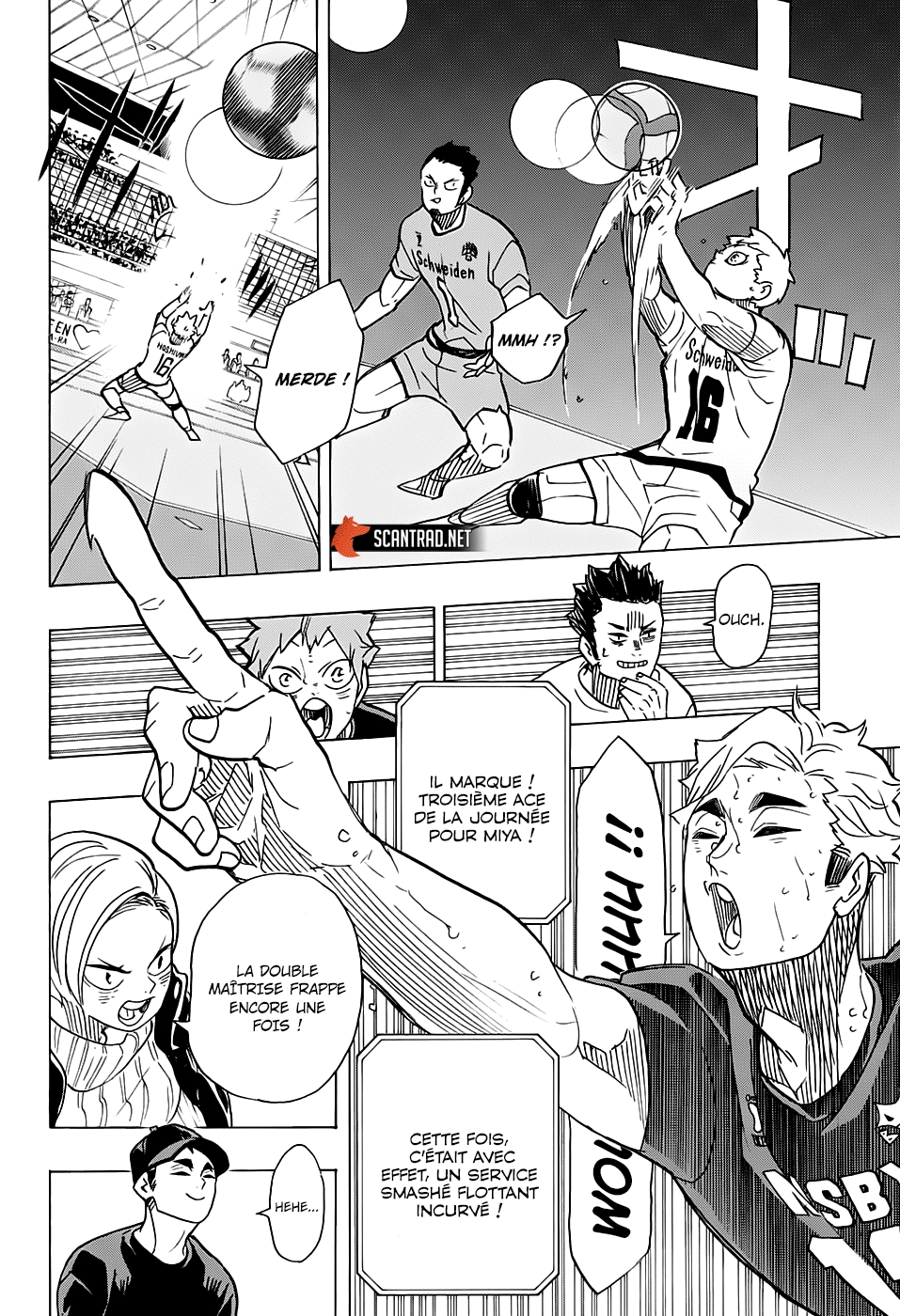Read Haikyuu FRANCAIS Manga Online