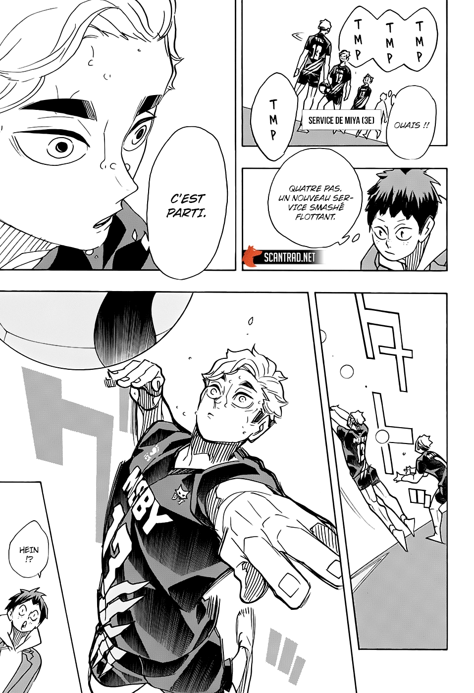 Read Haikyuu FRANCAIS Manga Online