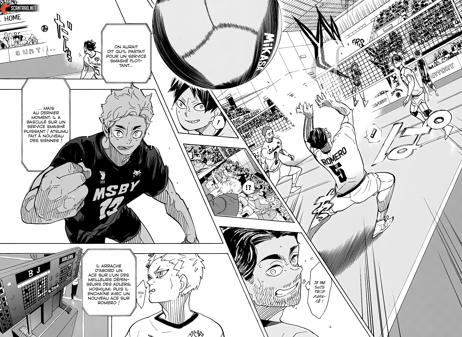 Read Haikyuu FRANCAIS Manga Online