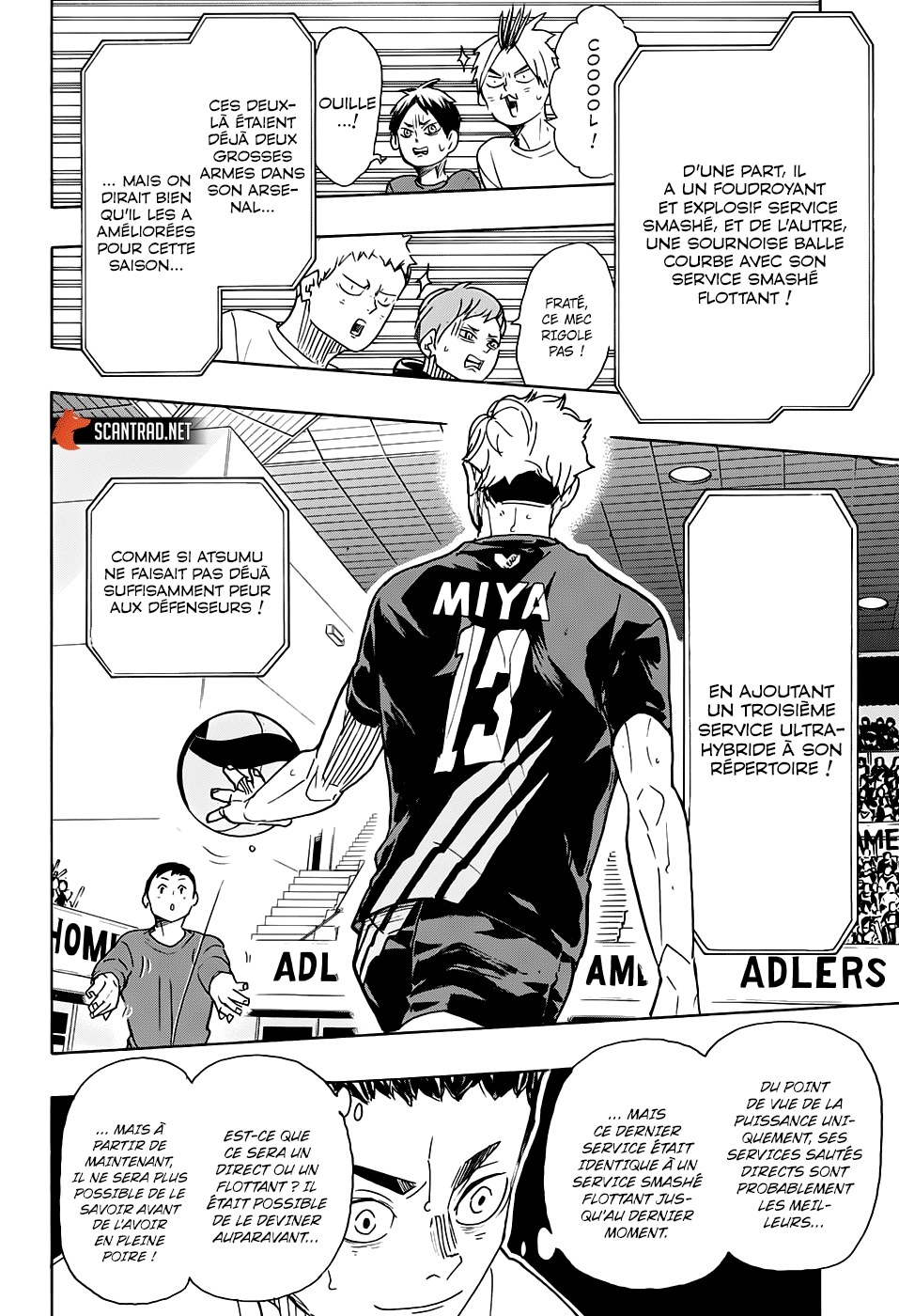 Read Haikyuu FRANCAIS Manga Online