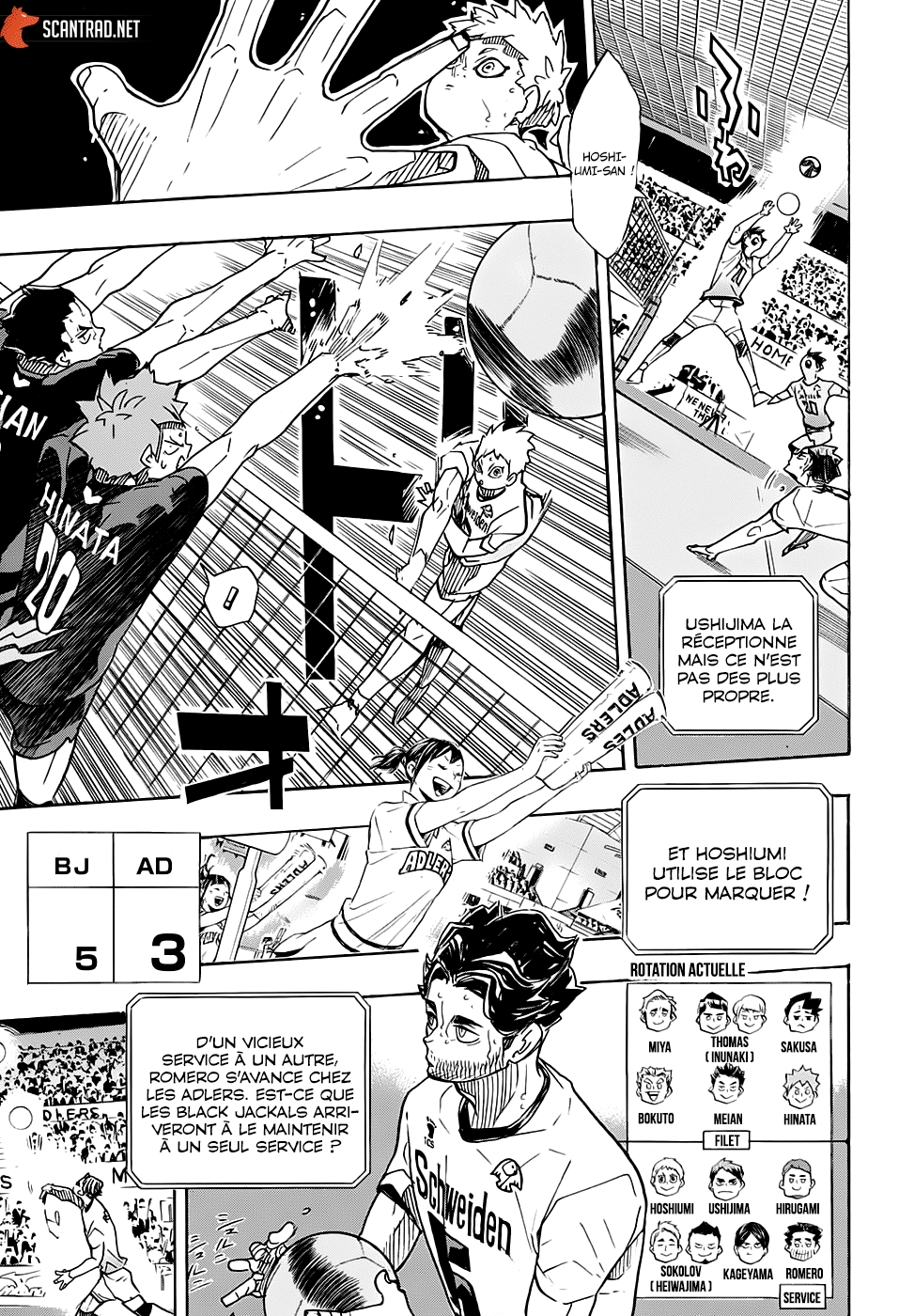 Read Haikyuu FRANCAIS Manga Online