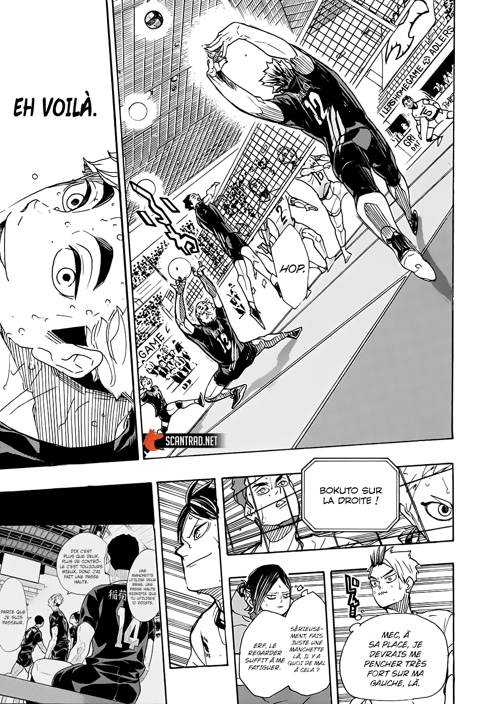 Read Haikyuu FRANCAIS Manga Online