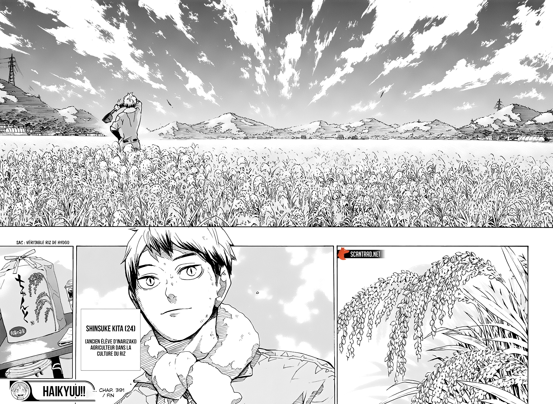 Read Haikyuu FRANCAIS Manga Online