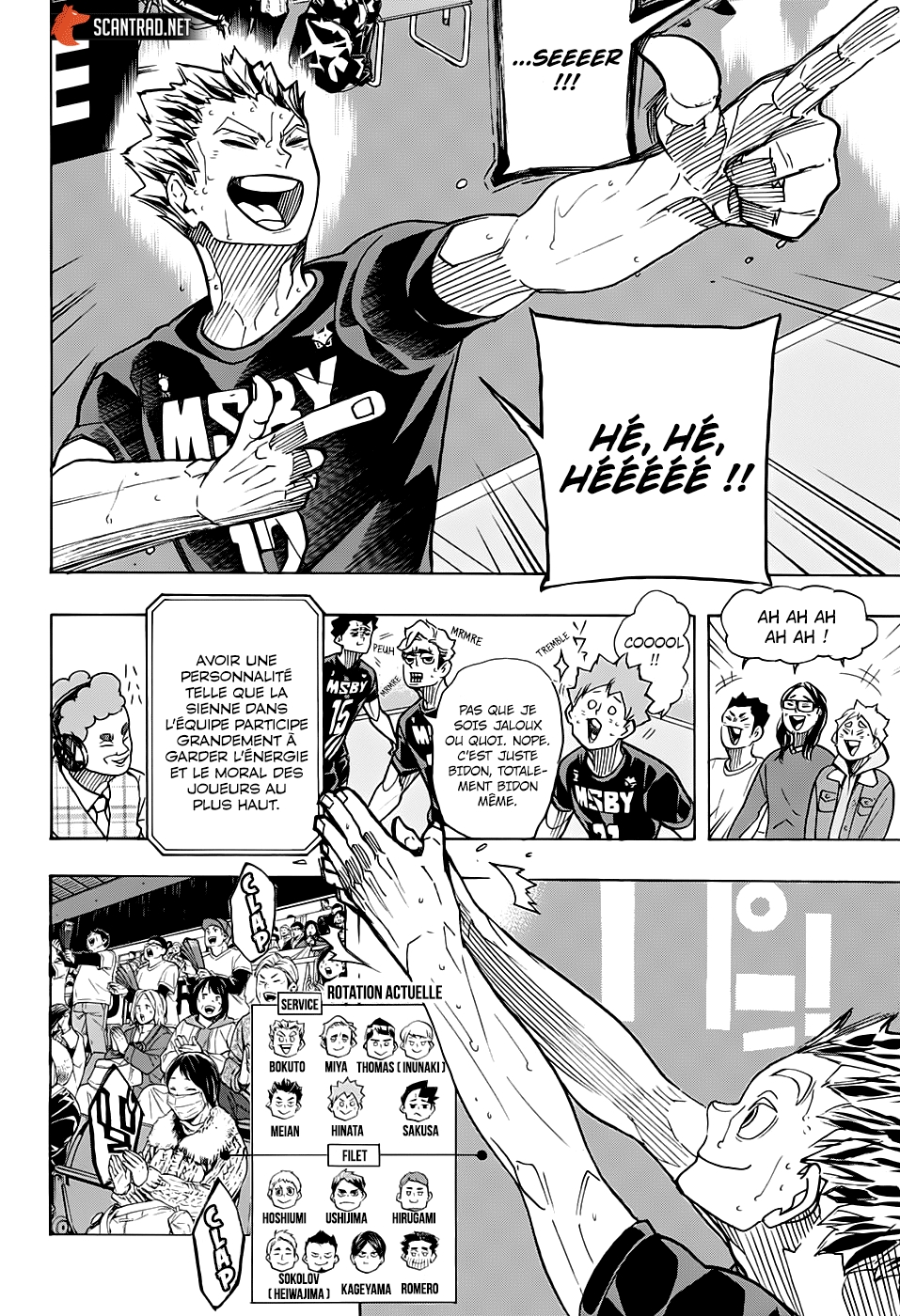 Read Haikyuu FRANCAIS Manga Online