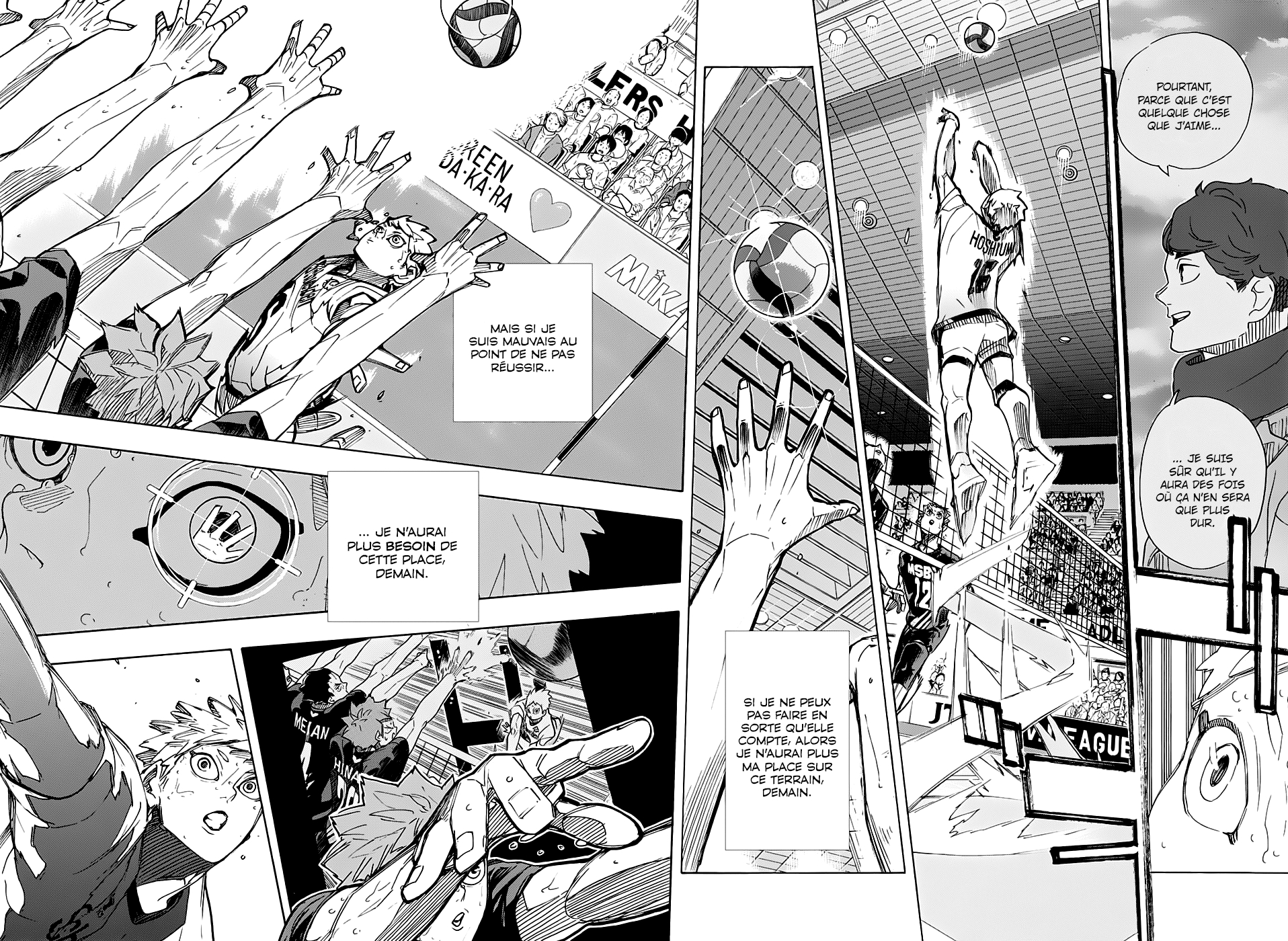 Read Haikyuu FRANCAIS Manga Online