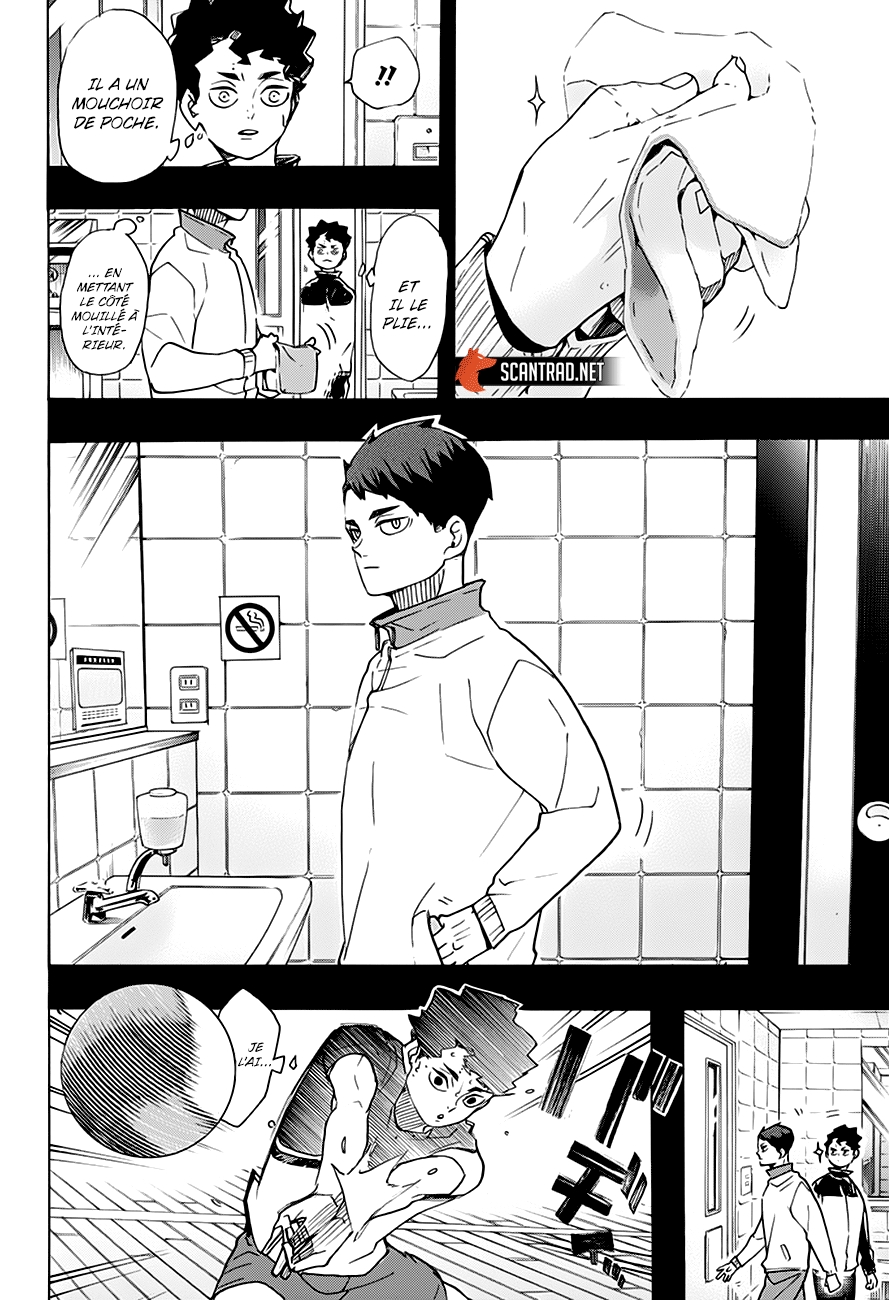 Read Haikyuu FRANCAIS Manga Online