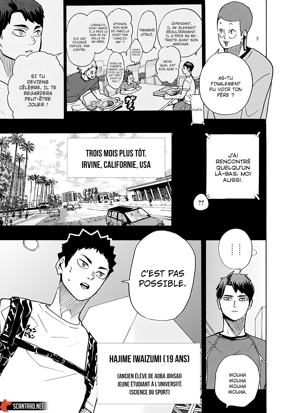 Read Haikyuu FRANCAIS Manga Online