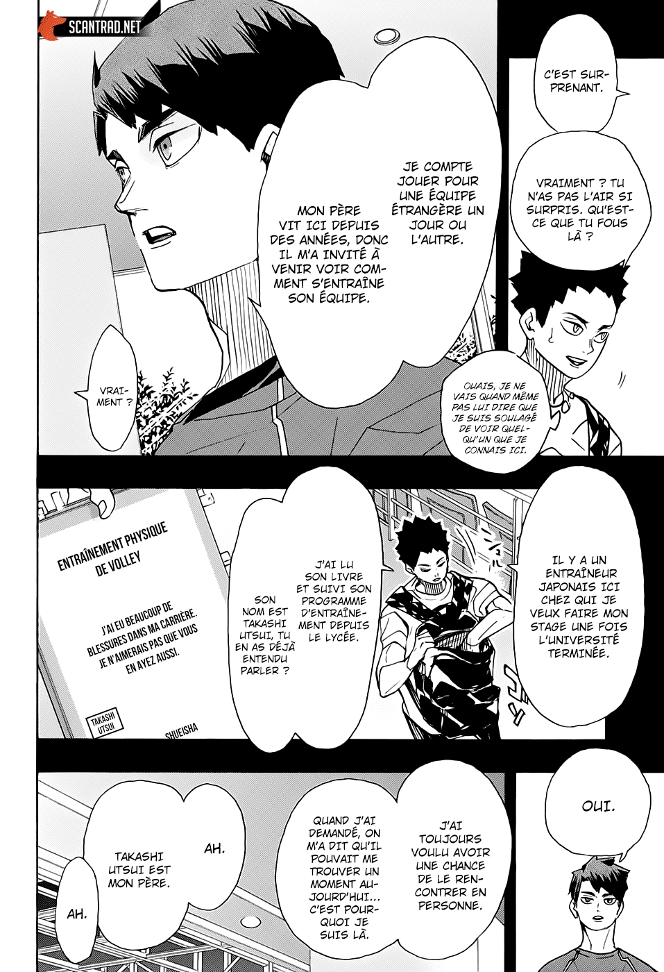 Read Haikyuu FRANCAIS Manga Online