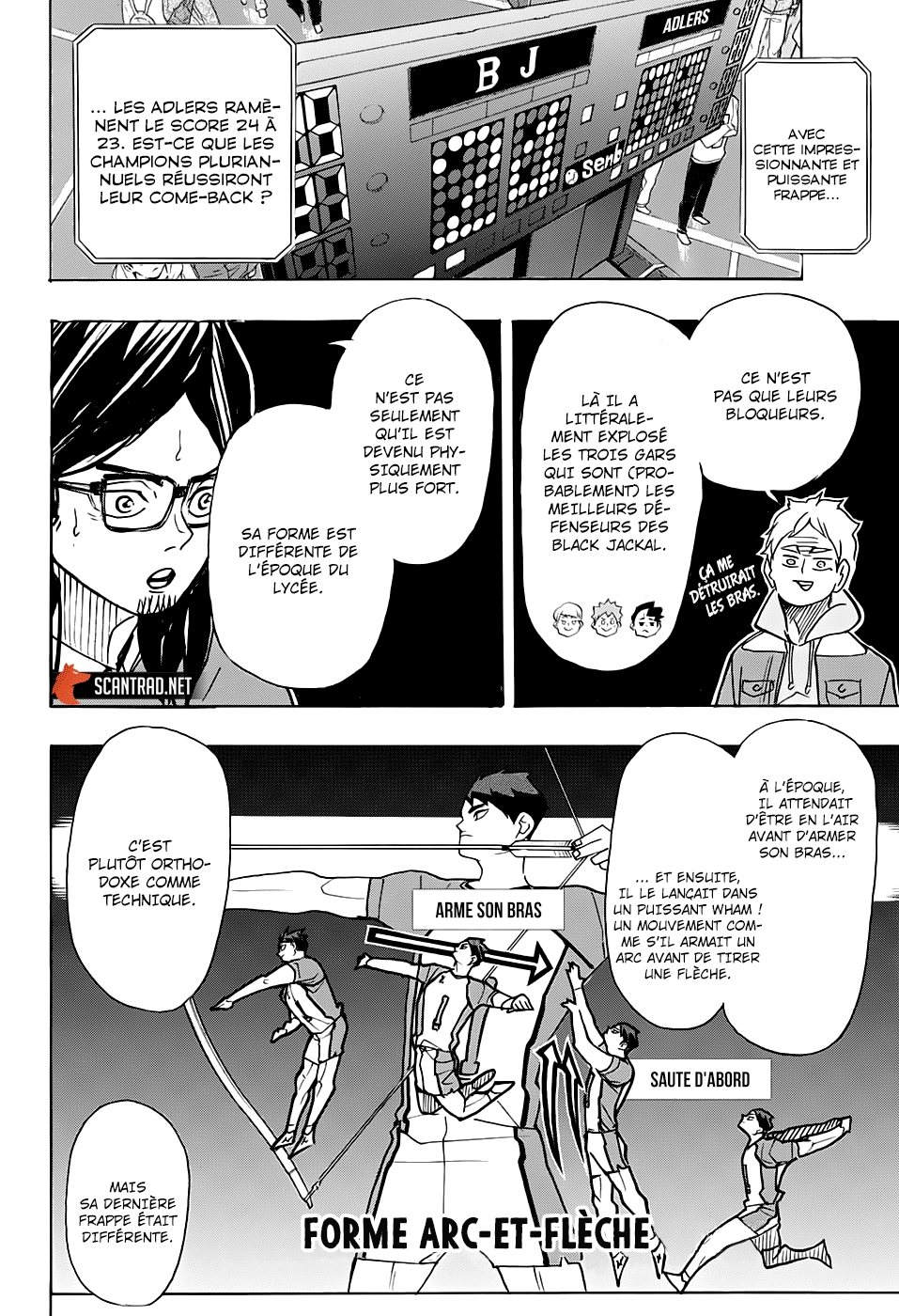 Read Haikyuu FRANCAIS Manga Online