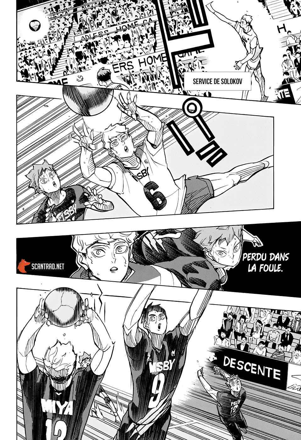 Read Haikyuu FRANCAIS Manga Online