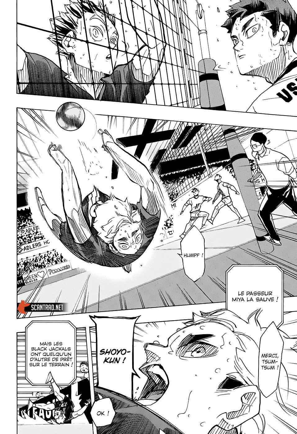 Read Haikyuu FRANCAIS Manga Online