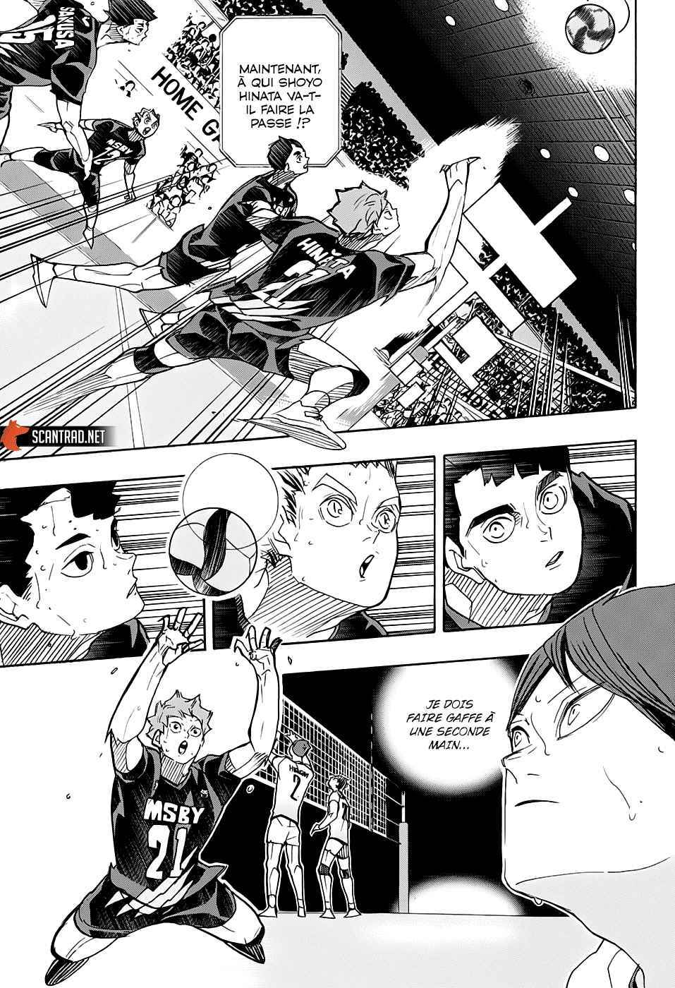 Read Haikyuu FRANCAIS Manga Online
