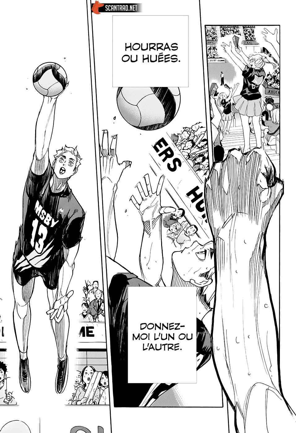 Read Haikyuu FRANCAIS Manga Online