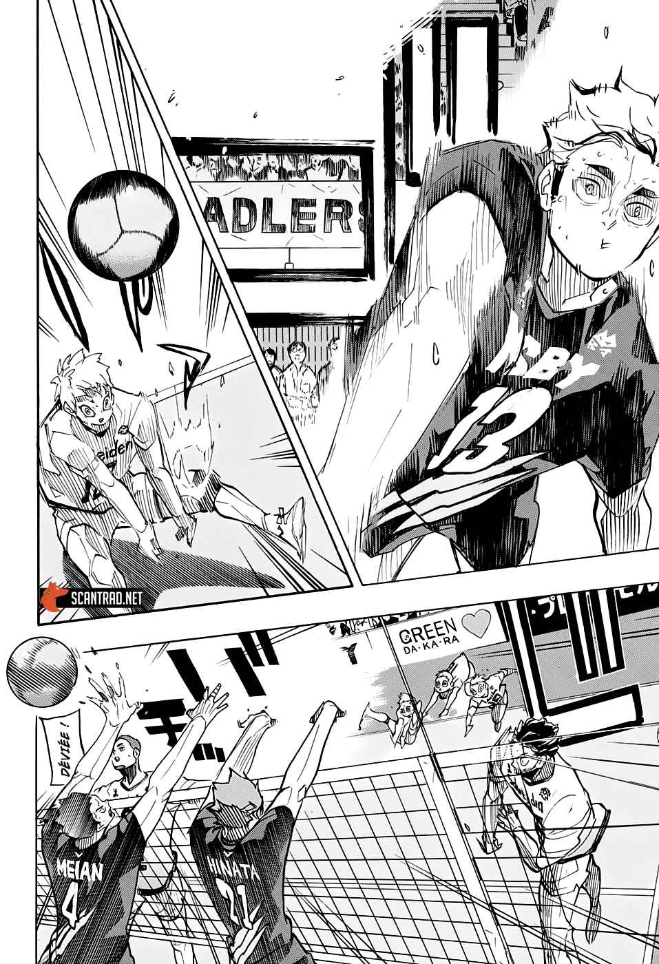 Read Haikyuu FRANCAIS Manga Online