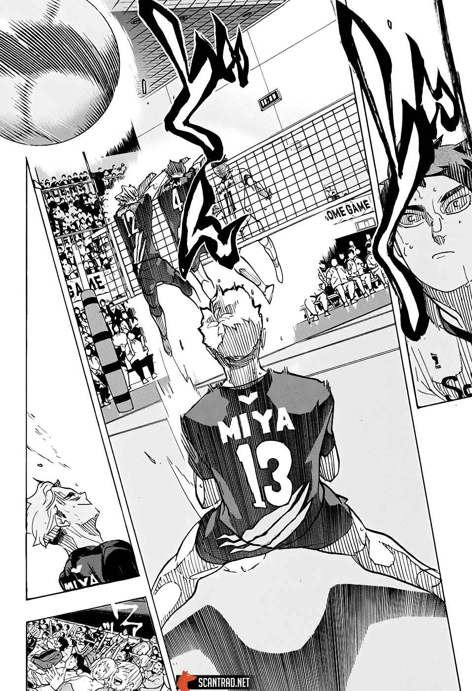Read Haikyuu FRANCAIS Manga Online