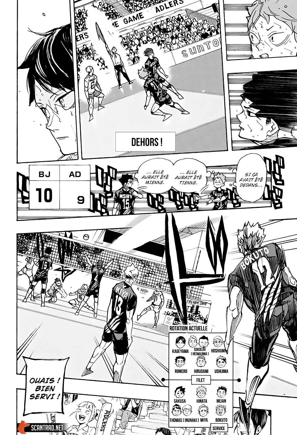 Read Haikyuu FRANCAIS Manga Online