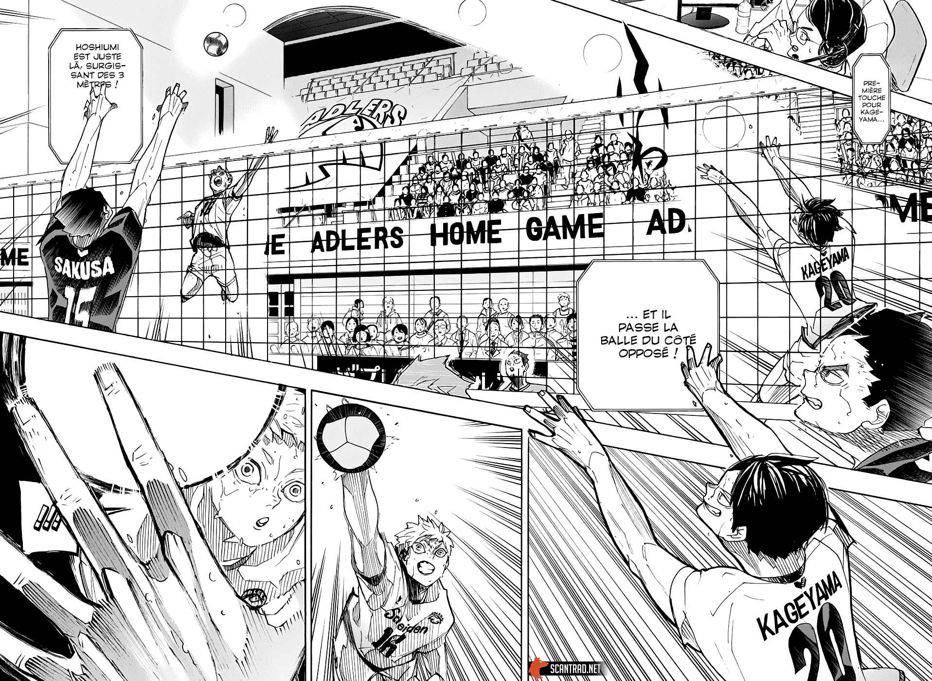 Read Haikyuu FRANCAIS Manga Online