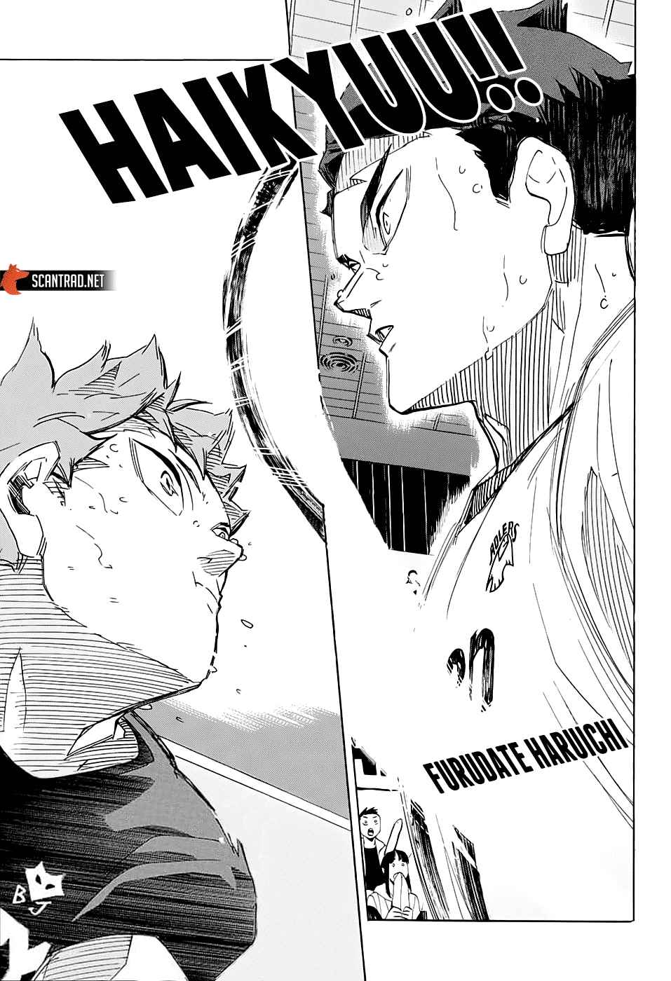 Read Haikyuu FRANCAIS Manga Online