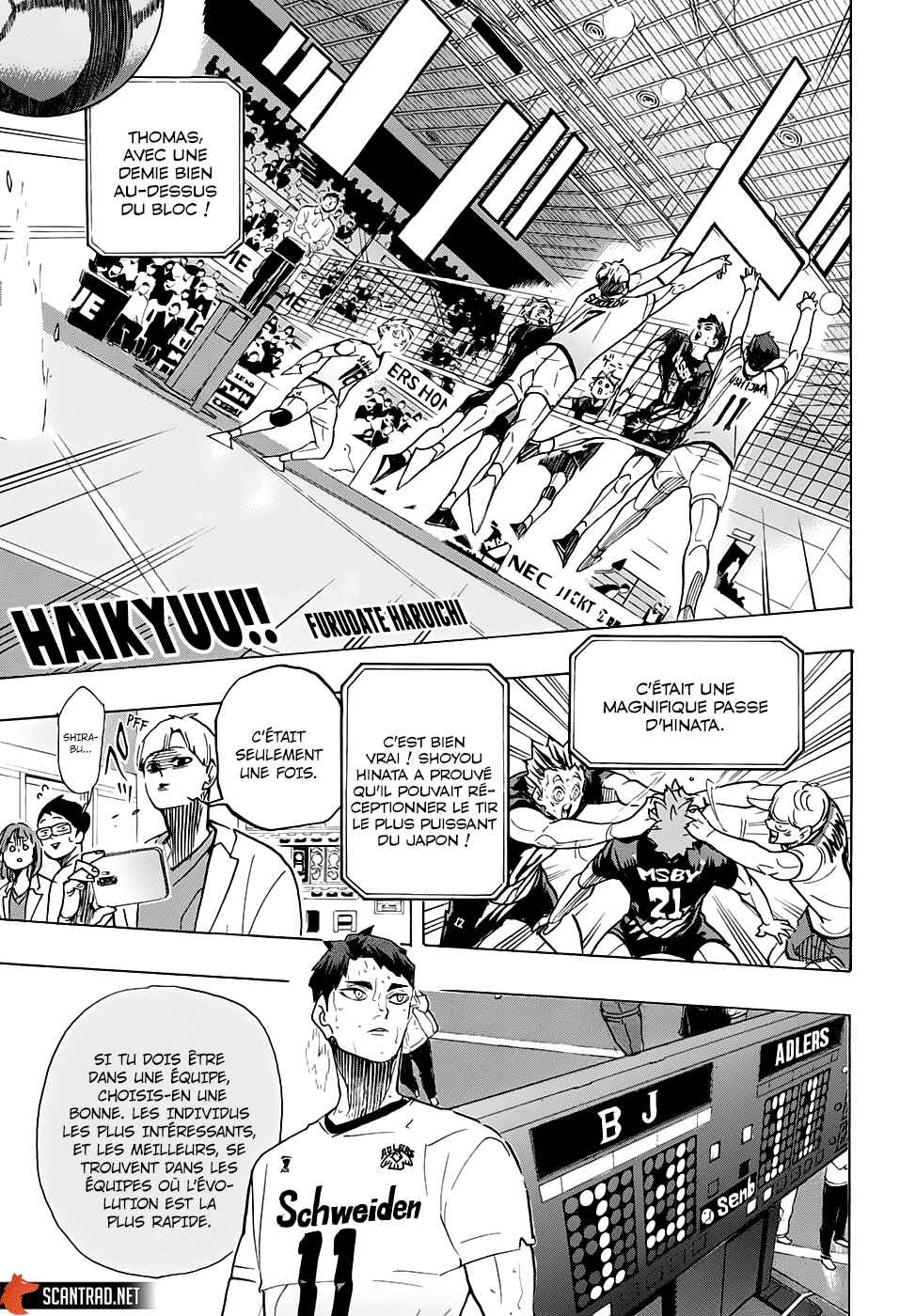 Read Haikyuu FRANCAIS Manga Online