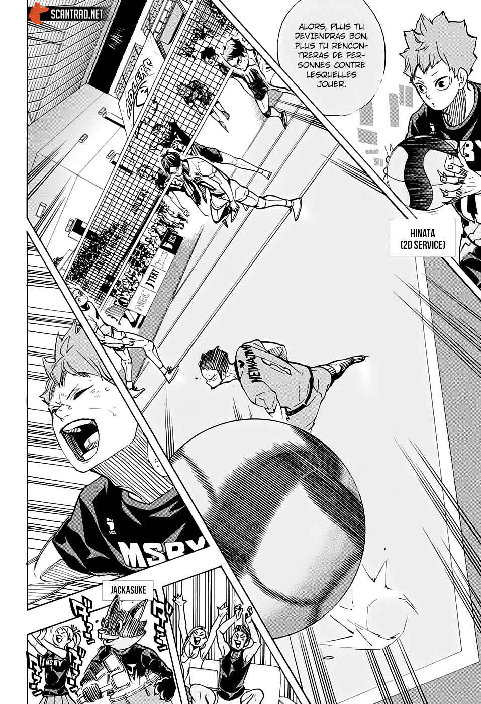 Read Haikyuu FRANCAIS Manga Online