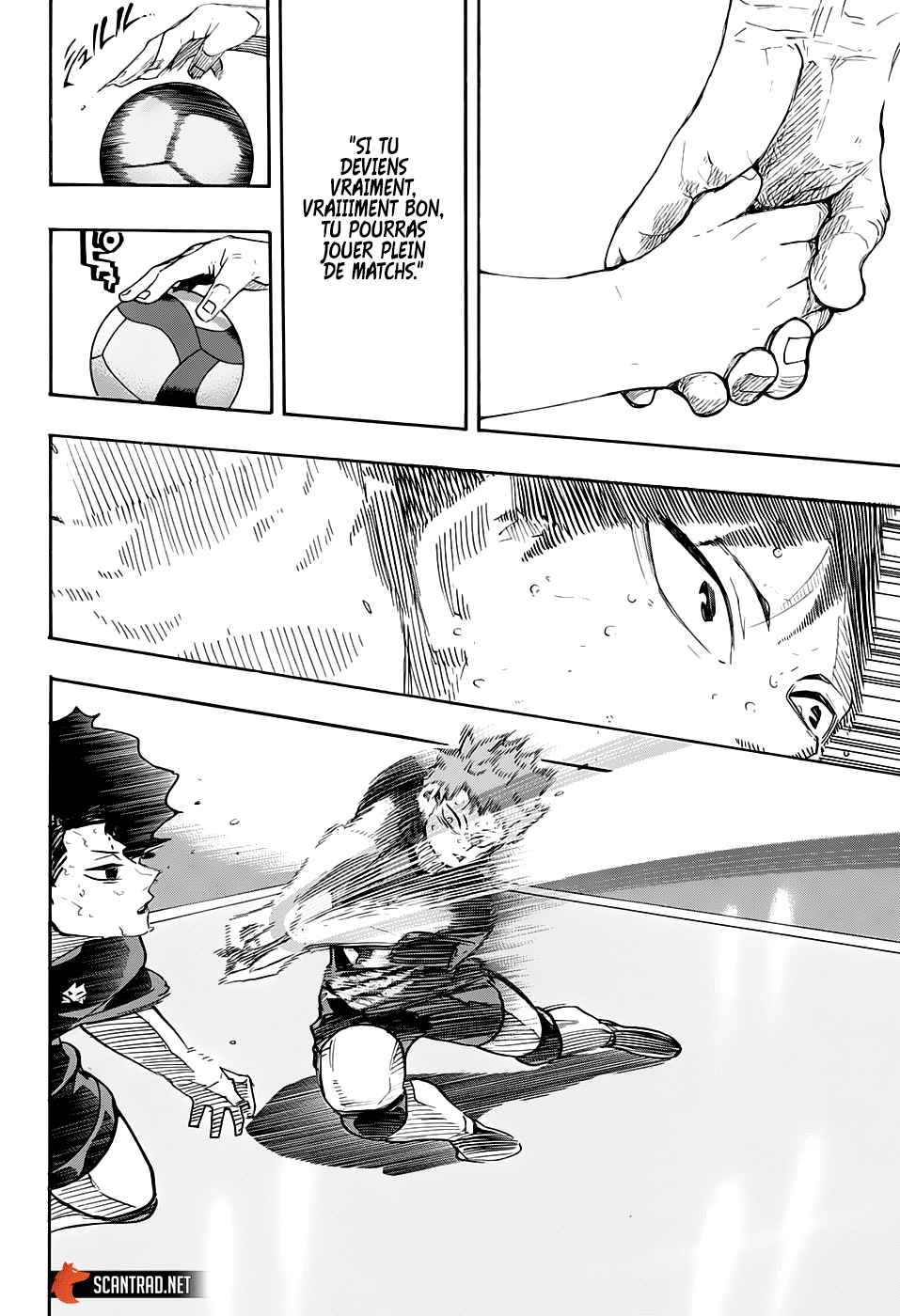 Read Haikyuu FRANCAIS Manga Online