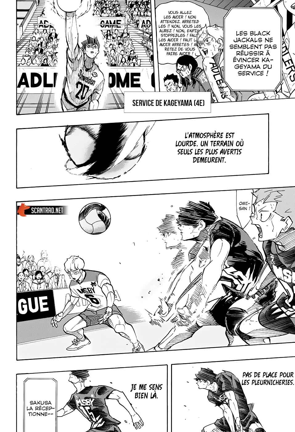 Read Haikyuu FRANCAIS Manga Online