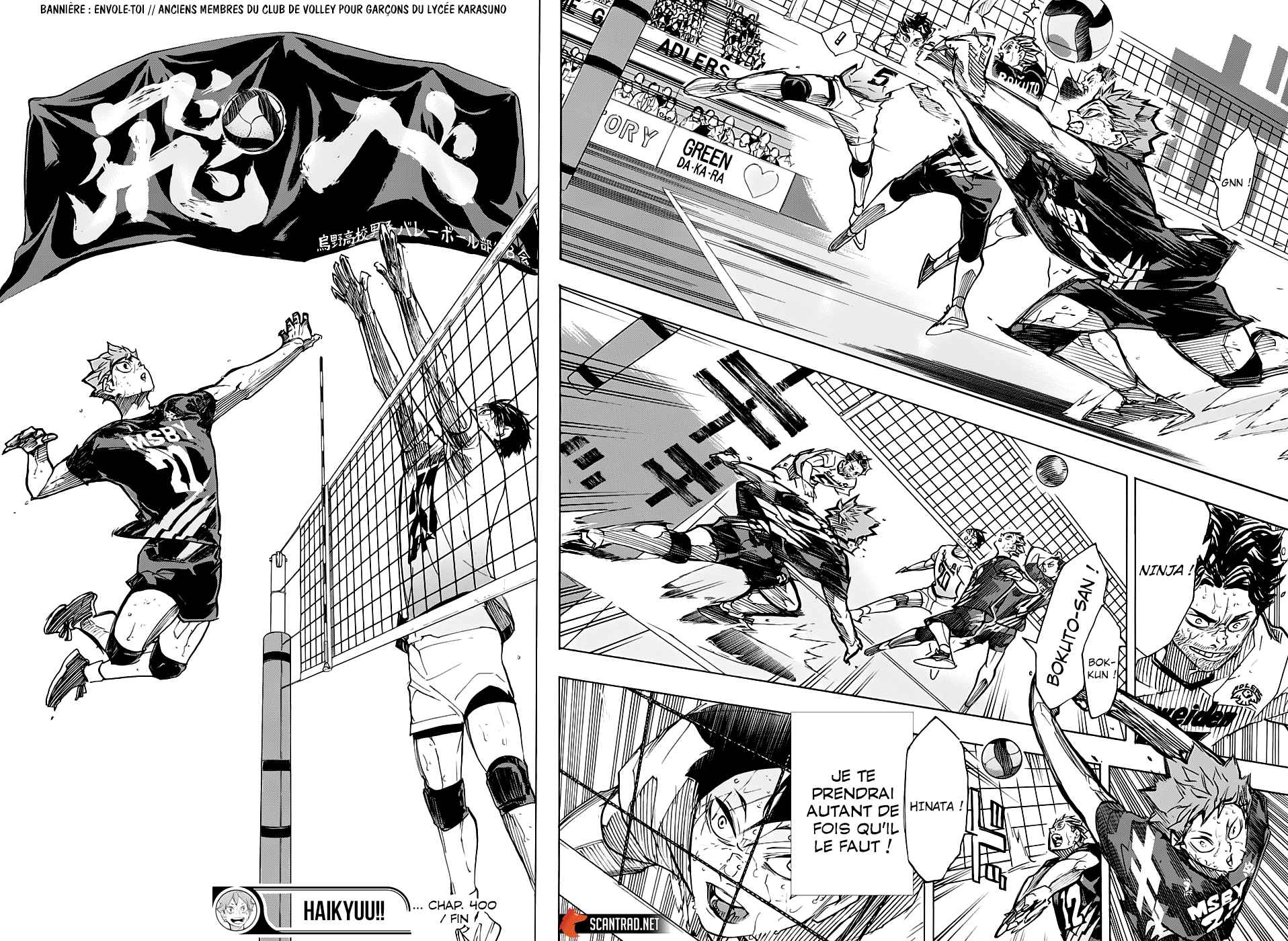 Read Haikyuu FRANCAIS Manga Online
