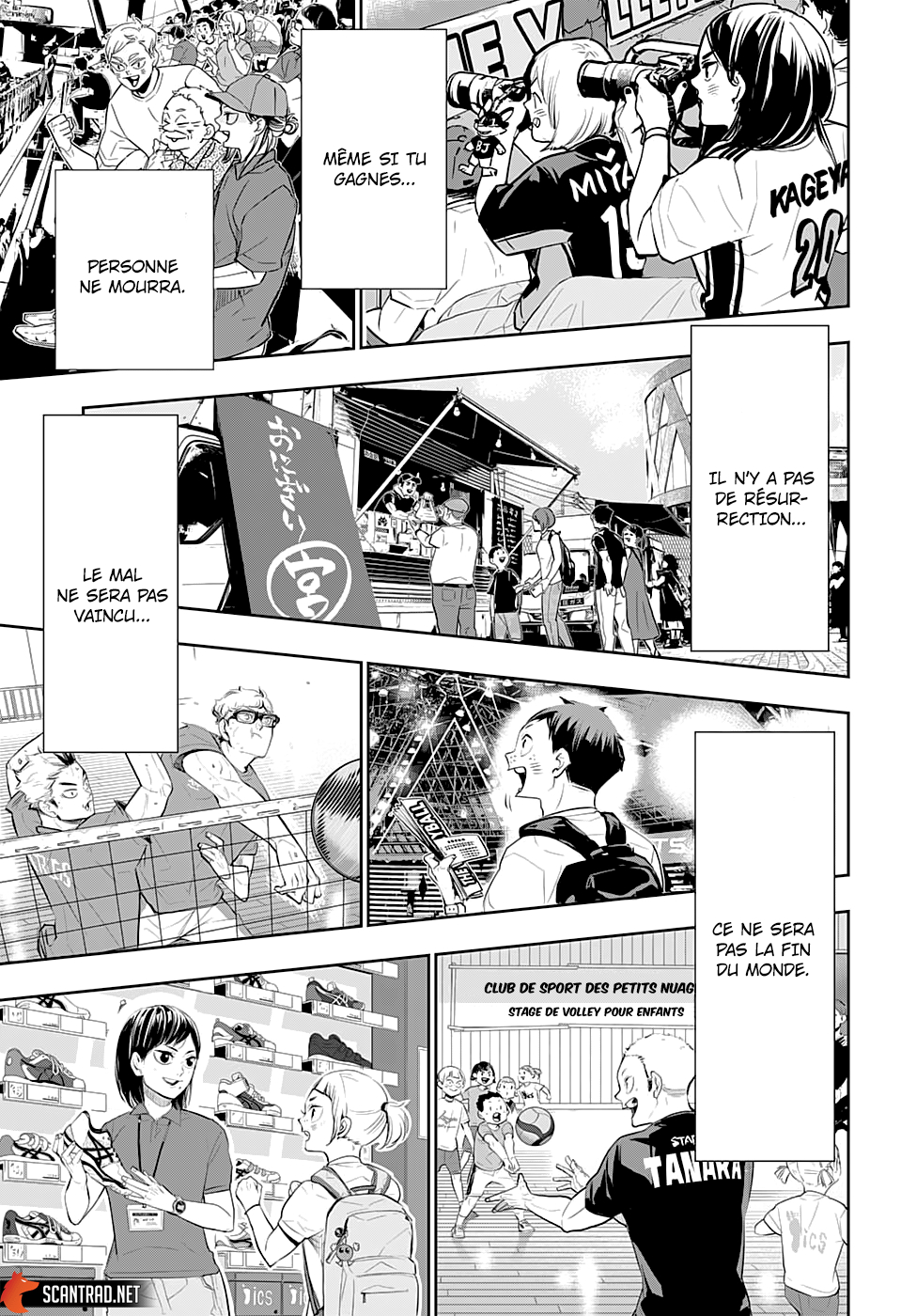 Read Haikyuu FRANCAIS Manga Online